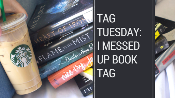 I Messed Up Book Tag